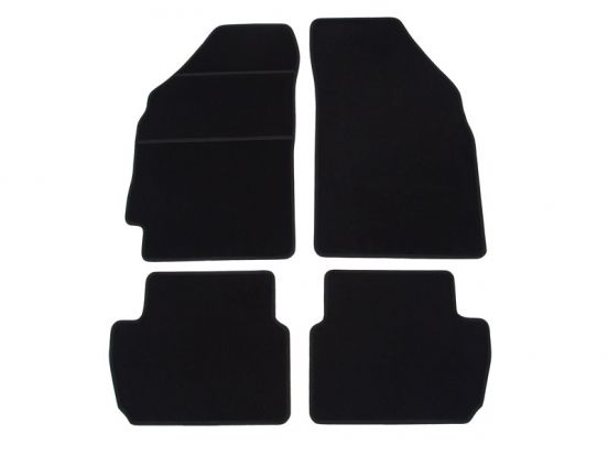 tekstilni tepih za unutrašnjost odgovara za Chevrolet Spark, 2010>2022