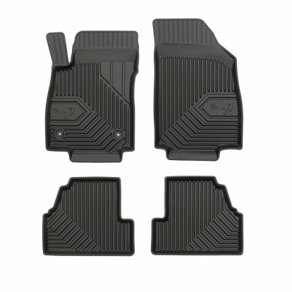 3D mats for interior compatible for Chevrolet Trax, 2012>2019 / Opel Mokka A, 2012>2019