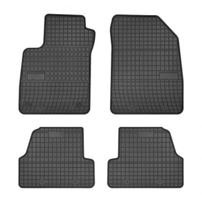 rubber mat compatible for Opel Mokka / Chevrolet Trax, 2012>2019