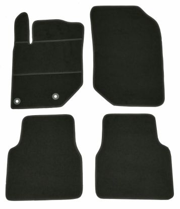 interior textile mats compatible for Citroën C4, 2021> / C4 X, 2022>