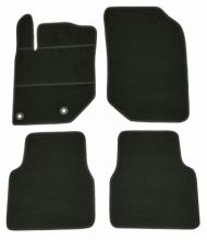 interior textile mats for Citroën C4, 2021> / C4 X, 2022>