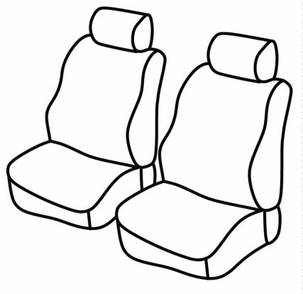 seat covers compatible for Citroen Berlingo 1, 1996>2002