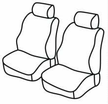 presvlake za sjedala za Citroen Berlingo 1, 1996>2002