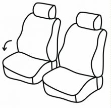 presvlake za sjedala za Citroen Berlingo 1, 1996>2002