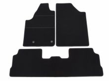 tekstilni tepih za unutrašnjost za Citroen Berlingo 1, 1996>2005,2 reda