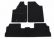tekstilni tepih za unutrašnjost odgovara za Citroen Berlingo 1, 1996>2005,2 reda-1