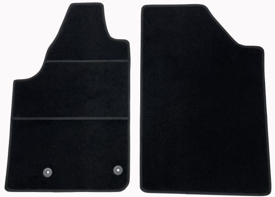 interior textile mats compatible for Citroen Berlingo 1, 2005>2008, 1 row