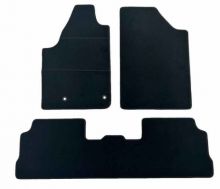 tekstilni tepih za unutrašnjost za Citroen Berlingo 1, 2005>2008,2 reda