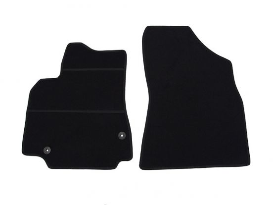 tekstilni tepih za unutrašnjost odgovara za Citroen Berlingo 2, 2008>2018, 1 red