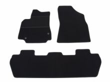 tekstilni tepih za unutrašnjost za Citroen Berlingo 2, 2008>2018, 2 reda