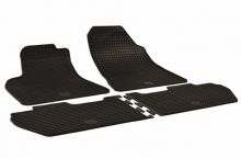 gumeni tepih za Citroën Berlingo, 2008>2018 / Peugeot Partner, 2008>2018, 2 reda