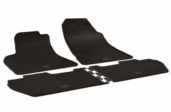 gumeni tepih odgovara za Citroën Berlingo, 2008>2018 / Peugeot Partner, 2008>2018, 2 reda