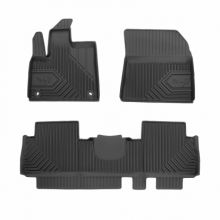 3D mats for interior for Citroën Berlingo, 2018> / Peugeot Rifter, 2018> / Opel Combo E, 2018>