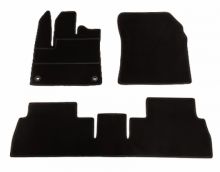 tekstilni tepih za unutrašnjost za Citroen Berlingo 3, 2018>, 2 reda