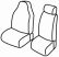 seat covers compatible for Citroën Berlingo / Peugeot Partner/Rifter / Opel Combo E / Fiat Doblo, 2018>-1