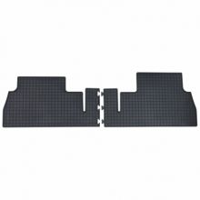 rubber mat for Opel Combo E Life, 2018> / Peugeot Partner, 2018> / Rifter, 2018> / Citroën Berlingo, 2018>, only 2nd row - ON SALE UNTIL STOCK LASTS