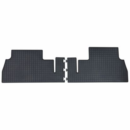 rubber mat compatible for Opel Combo E Life, 2018> / Peugeot Partner, 2018> / Rifter, 2018> / Citroën Berlingo, 2018>/ Fiat Doblo, 2022>, only 2nd row - ON SALE UNTIL STOCK LASTS