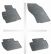 rubber mat compatible for Citroën C-Crosser, 2007>2013 / Mitsubishi Outlander, 2006>2015 / Peugeot 4007, 2007>2012-1