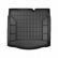 3D trunk mats compatible for Citroen C-Elysée / Peugeot 301 4-door, 2012>, sedan-1