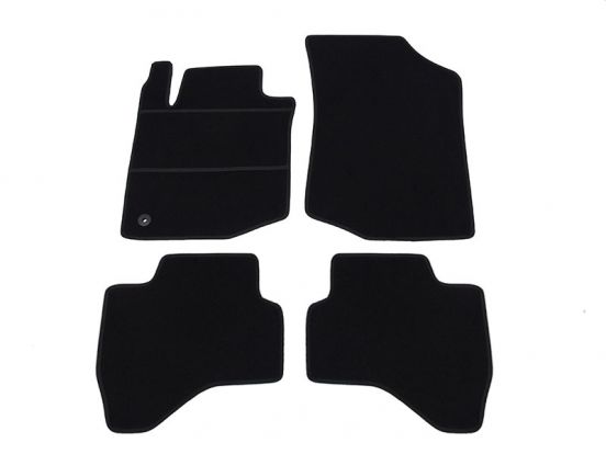 interior textile mats compatible for Citroen C1, 2005>2014