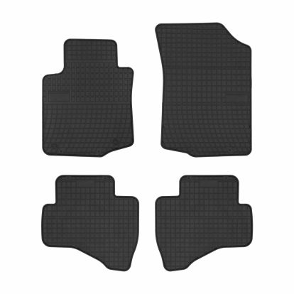 rubber mat compatible for Citroën C1, Peugeot 107, Toyota Aygo, 2005>2014