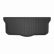 3D trunk mats compatible for Citroen C1 / Peugeot 108 / Toyota Aygo 5-door, 2014>, hatchback-1