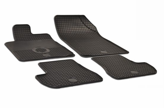 rubber mat compatible for Citroën C2, 2003>2009 - ON SALE UNTIL STOCK LASTS