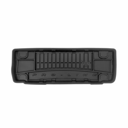 3D trunk mats compatible for Citroen C2, 2003>2009, hatchback