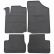 rubber mat compatible for Citroën C2, 2003>2009 / C3, 2002>2009-1