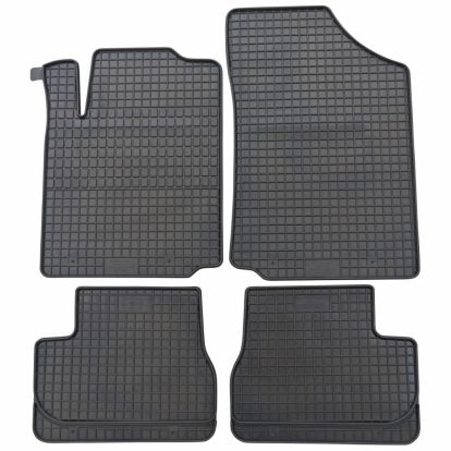 rubber mat compatible for Citroën C2, 2003>2009 / C3, 2002>2009