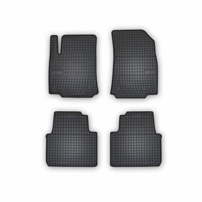rubber mat compatible for Citroën C3 Aircross, 2017>
