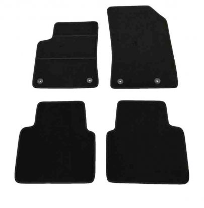 tekstilni tepih za unutrašnjost odgovara za Citroen C3 Aircross, 2017>2024