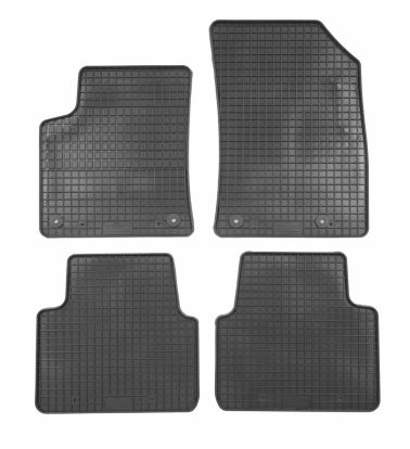rubber mat compatible for Citroën C3 Aircross from 11/2017>2024