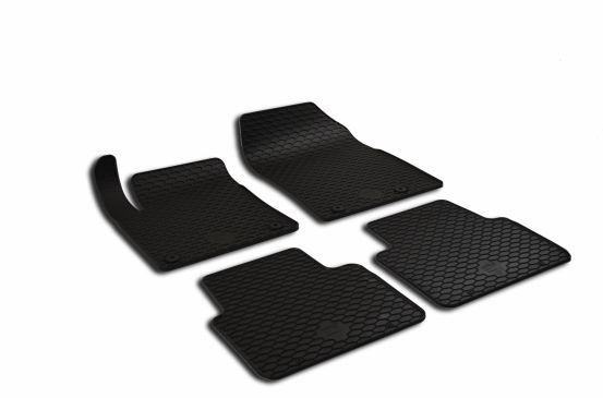 rubber mat compatible for Opel Crossland X, 2017> / Citroën C3 Aircross, 2017>2024