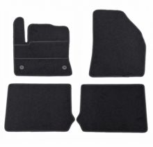 tekstilni tepih za unutrašnjost za Citroën ë-C3 Aircross, 2024>