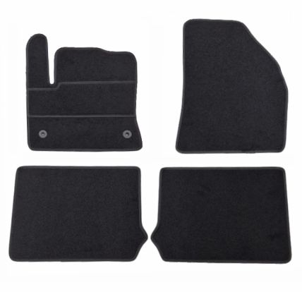 tekstilni tepih za unutrašnjost odgovara za Citroën ë-C3 Aircross, 2024>