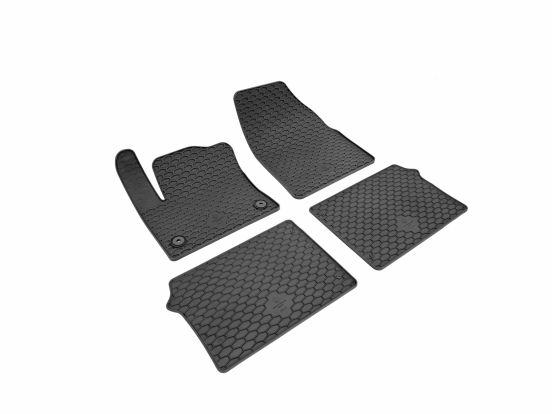 rubber mat compatible for Opel Frontera-e, 2025> / Citroën ë-C3 Aircross, 2025>