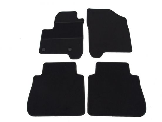 interior textile mats compatible for Citroën C3 Picasso, 2009>2013