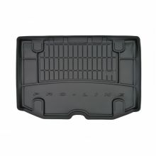 3D trunk mats for Citroen C3 Picasso, 2009>2017, minivan
