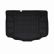 3D trunk mats compatible for Citroen C3, 2002>2009, hatchback-1