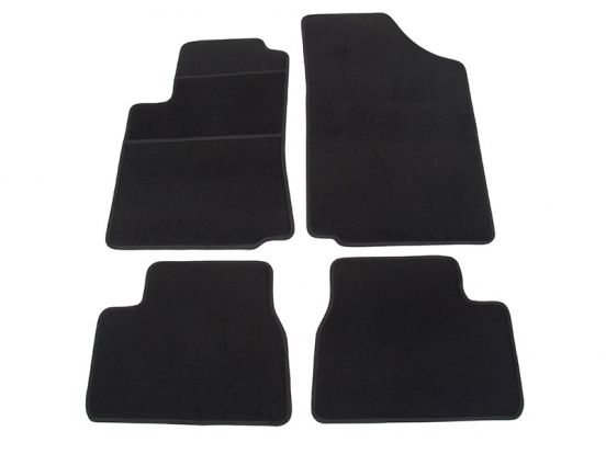 interior textile mats compatible for Citroen C3, 2002>2009