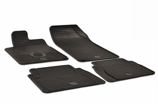 rubber mat compatible for Citroën C3, 2005>2009 / C5, 2004>2008