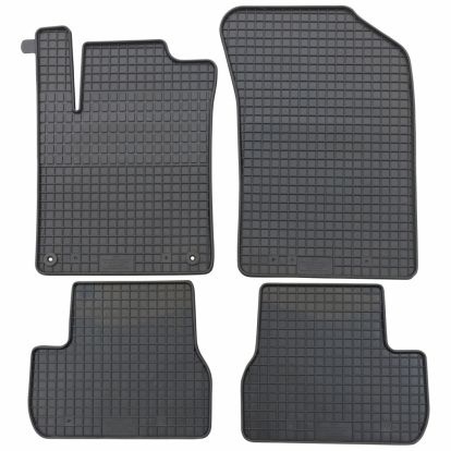 rubber mat compatible for Citroën C3, 2009>2016 / DS3, 2010> / DS3 Cabrio, 2013>2019