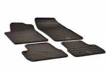 rubber mat for Citroën C3, 2009>2017 / DS3, 2009>2019 / Peugeot 208, 2012>2019 / Peugeot 2008, 2013>2019