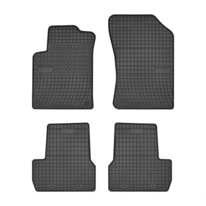 rubber mat compatible for Citroën C3, 2009>2017