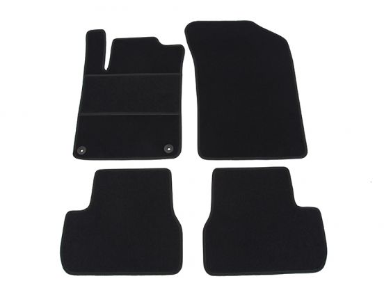 interior textile mats compatible for Citroen C3 / DS3, 2009>2016