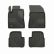 3D mats for interior compatible for Citroën C3, 2016>2024-1