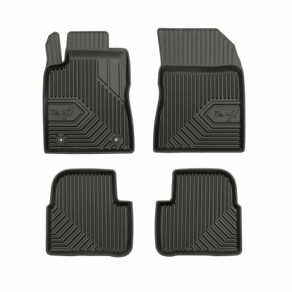 3D mats for interior compatible for Citroën C3, 2016>2024