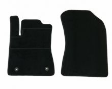 tekstilni tepih za unutrašnjost za Citroen C3, 2017>2024, samo 1. red