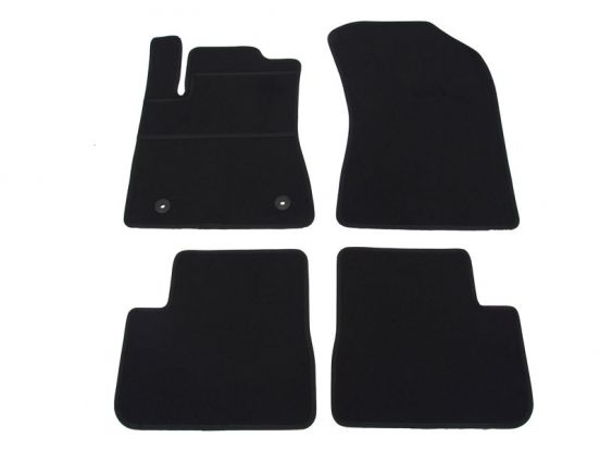 interior textile mats compatible for Citroen C3, 2017>2024